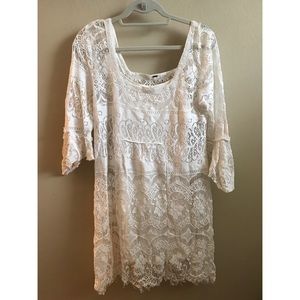 Free People lace dress
